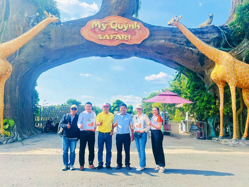 MYQ SAFAI-VƯỜN THÚ MỸ QUỲNH